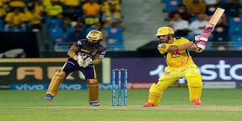 டூ ப்ளசிஸ் மிரட்டல் அடி.. கொல்கத்தாவை பந்தாடிய சென்னை அணி! 192 ரன்கள் குவிப்பு