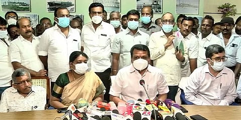 ”நிலக்கரி மாயமானதன் பின்னணியில் யார் இருந்தாலும் கடும் நடவடிக்கை”- அமைச்சர் உறுதி