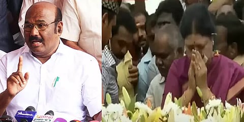 "சசிகலா நடிப்புக்கு ஆஸ்கர் விருதே கொடுக்கலாம்”- அதிமுக முன்னாள் அமைச்சர் ஜெயகுமார் பேட்டி