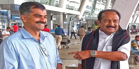 வைகோவின் மகன் துரை வைகோவுக்கு கட்சி பொறுப்பு வழங்க வேண்டி தீர்மானம்