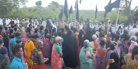 நாகை: சிபிசிஎல் நிறுவனத்துக்கு நிலம் கையகப்படுத்த எதிர்ப்பு