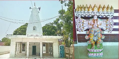 உத்தரப்பிரதேசம் : ராவணனை ‘நாயகனாக, தலைவனாக’ வழிபடும் மக்கள்!