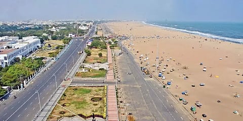 மெரினா கடல் அலையில் சிக்குபவர்களை மீட்க புதிய திட்டம்