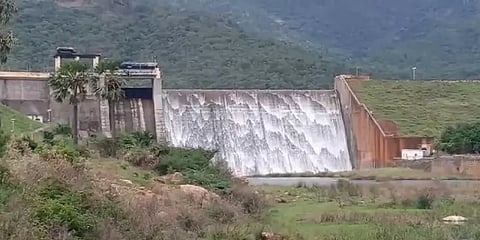 திருநெல்வேலி: தொடர் மழையால் ஒரே நாளில் 18 அடி உயர்ந்த கொடுமுடி அணை