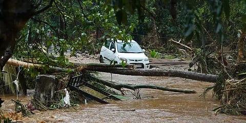 இடுக்கி, கோட்டயம் மாவட்டங்களில் நிலச்சரிவு; மீட்புப் பணிகள் தீவிரம்