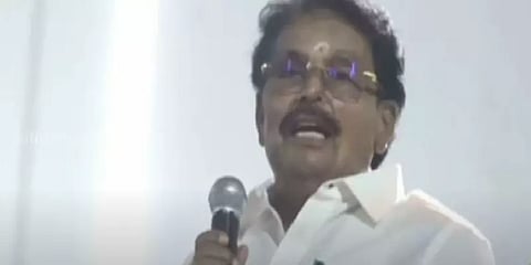 "தொலைக்காட்சித் தொடர் பார்ப்பதை விட்டுவிடுங்கள் பெண்களே" -வருவாய்த்துறை அமைச்சர்