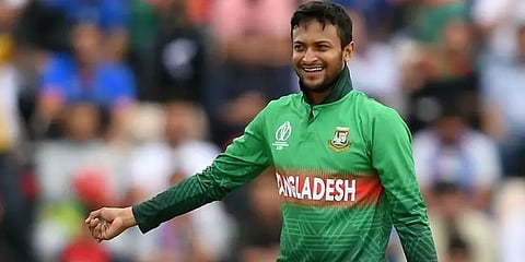 சர்வதேச டி20 போட்டிகளில் ஷகிப் அல் அசன் புதிய சாதனை - மலிங்காவின் சாதனை முறியடிப்பு