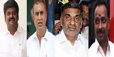 முன்னாள் அமைச்சர்கள் வீட்டில் தொடர் சோதனை - 'V' வரிசையில் சிக்கும் விஜயபாஸ்கர்