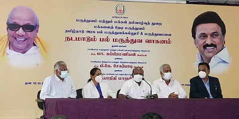'அசைவ பிரியர்களுக்காக சனிக்கிழமைகளில் தடுப்பூசி முகாம்' - மா.சுப்பிரமணியன்