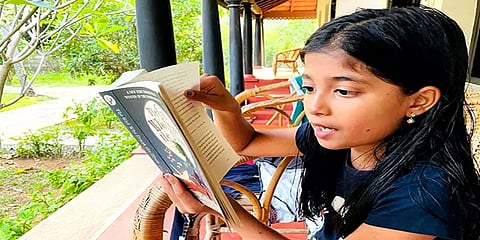 மதுரை: 500 புத்தகங்களை படித்ததோடு 74 புத்தகங்களுக்கு ரிவீவ் கொடுத்துள்ள 9 வயது சிறுமி
