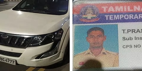 சென்னை: சாலையை கடக்க முயன்ற காவல் உதவி ஆய்வாளர் - கார் மோதி உயிரிழப்பு