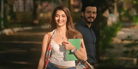 நாகர்ஜுனா மகன் அகிலுக்கு மூன்று மெகா தோல்விகளுக்குப் பிறகு மகா வெற்றி!