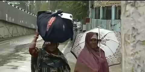 அச்சத்தில் காஷ்மீரை விட்டு வெளியேறும் பீகார் மக்கள்