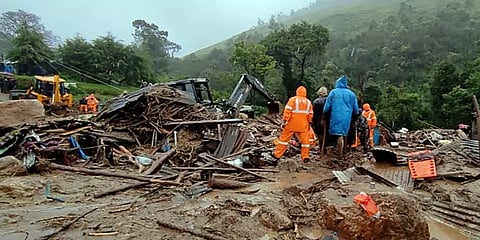 கோட்டயம், இடுக்கி உள்ளிட்ட மாவட்டங்களில் கனமழை - பலி எண்ணிக்கை உயர்வு