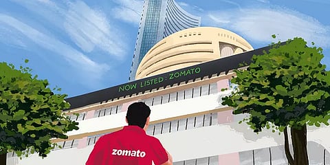 இறக்கம் கண்டு ஏறிய சொமேட்டோ நிறுவனத்தின் பங்கு: பின்னணி விளக்கும் நிபுணர்