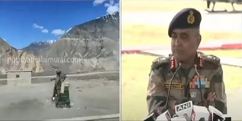 "அருணாசல பிரதேசத்தை ஒட்டியும் சீன படைகள் குவிப்பு" - இந்திய கிழக்கு பிராந்திய ராணுவ தளபதி