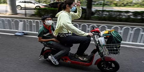 சீனா: குழந்தைகள் தவறு செய்தால் பெற்றோருக்கும் தண்டனை