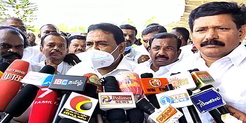 தீபாவளி பண்டிகை: தேவைக்கேற்ப பேருந்துகள் இயக்கப்படும் - அமைச்சர் ராஜகண்ணப்பன்