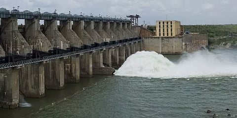 அம்மம்பள்ளி அணையிலிருந்து 1,000கன அடி நீர் திறப்பு