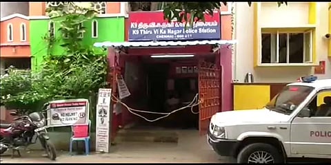 சென்னை: 4வது மாடியிலிருந்து தவறி கீழே விழுந்த சிறுவன் பரிதாபமாக உயிரிழப்பு