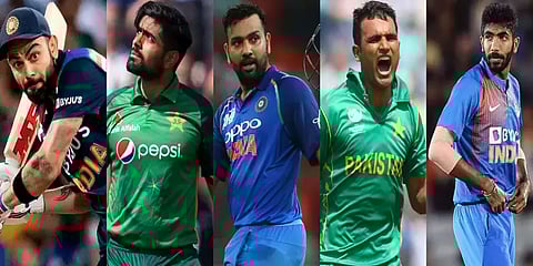 டி20 உலகக்கோப்பை: இந்தியா Vs பாகிஸ்தான்: கவனிக்கப்பட வேண்டிய 5 முக்கிய வீரர்கள் யார்?