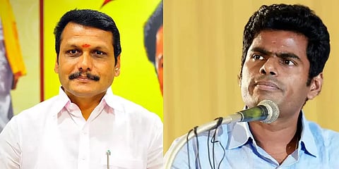 “காழ்ப்புணர்ச்சியுடன் தவறான தகவல்களை பரப்புகிறார் அண்ணாமலை”- அமைச்சர் செந்தில் பாலாஜி