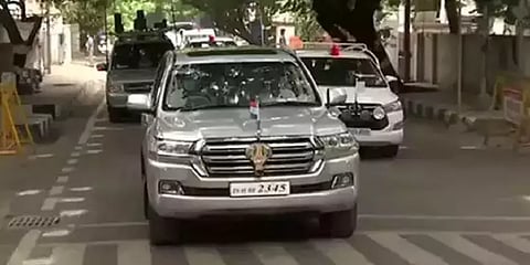 முதல்வரின் பாதுகாப்பு வாகனங்கள் குறைப்பு - நீதிபதி ஆனந்த் வெங்கடேஷ் நன்றி