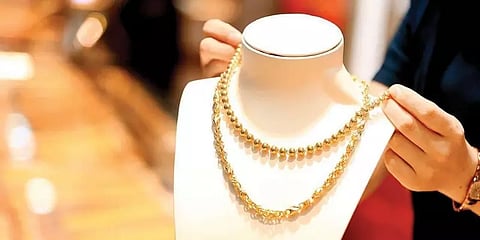 சென்னையில் ஆபரணத்தங்கத்தின் விலை சவரனுக்கு ரூ.120 சரிவு