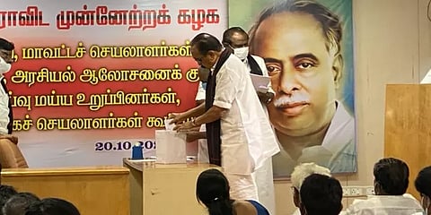 வைகோ மகனுக்கு பொறுப்பு வழங்குவது குறித்து வாக்கெடுப்பு