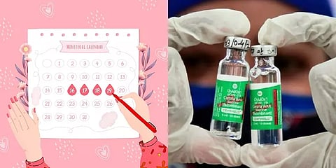 கொரோனா தடுப்பூசி செலுத்தியபின் மாதவிடாய் மாற்றங்கள் ஏற்படலாம்? ஆய்வும் நிபுணர் விளக்கமும்