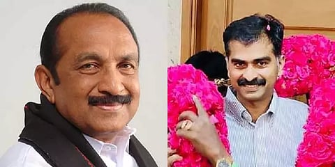 மதிமுக தலைமை கழக செயலாளர் ஆகிறார் துரை வைகோ: அதிகாரப்பூர்வ அறிவிப்பு