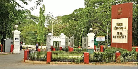 அண்ணா பல்கலை. பொறியியல் படிப்புக்கு நடப்பு கல்வியாண்டிலிருந்து புதிய பாடத்திட்டம்