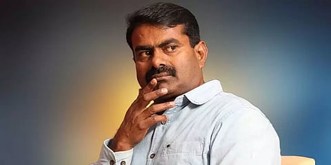 நமல் ராஜபக்சேவை விருந்தினராக அழைப்பதா? - சீமான் கண்டனம்