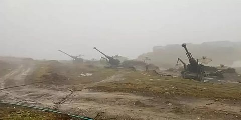 சீன எல்லையில் படை பலத்தை அதிகரிக்கும் இந்தியா: மலைப்பகுதிகளில் சிறு ஏவுகணைகள் நிறுத்தம்