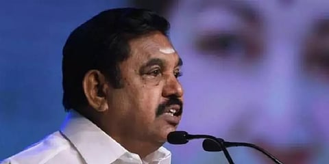 தமிழக எதிர்க்கட்சித் தலைவர் எடப்பாடி பழனிசாமி மருத்துவமனையில் அனுமதி