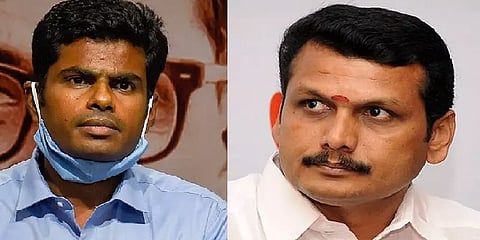 மின் கொள்முதல்: ட்விட்டரில் வார்த்தை போர் நடத்தும் அண்ணாமலை Vs செந்தில் பாலாஜி