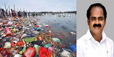 காவிரி மாசு தொடர்பான அறிக்கை முதல்வரிடம் விரைவில் சமர்ப்பிக்கப்படும் - அமைச்சர் மெய்யநாதன்