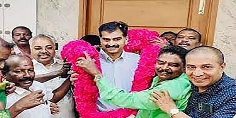 “நான் அரசியலுக்கு வந்தது மதிமுக தொண்டர்களின் விருப்பம்” - துரை வைகோ