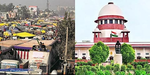 “போராடுவதற்கான உரிமை விவசாயிகளுக்கு உண்டு! அதற்காக சாலையை மறிப்பதா?”- உச்சநீதிமன்றம்