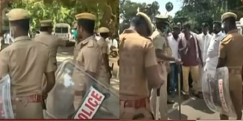 இருதரப்பு மோதல் - மரக்காணம் ஒன்றியத் தலைவர் தேர்தல் ஒத்திவைப்பு