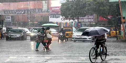 12 மாவட்டங்களில் கன மழை பெய்ய வாய்ப்பு: வானிலை ஆய்வு மையம்