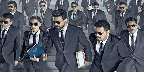 புனேவில் இன்று துவங்கிய ஷங்கர் - ராம் சரண் படப்பிடிப்பு