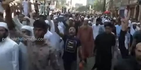 வங்கதேச மத வன்முறை விவகாரம்: வன்முறையை தூண்டியதாக சந்தேகிக்கப்படும் நபர் கைது