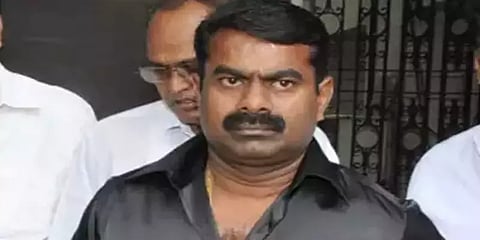 வன பாதுகாப்பு சட்டத்திருத்த வரைவை ஒன்றிய அரசு உடனடியாகத் திரும்பப் பெறவேண்டும் - சீமான்