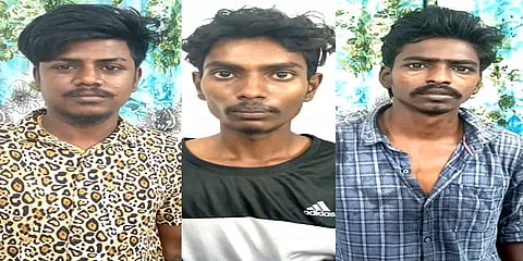 முன்விரோதம் காரணமாக கட்டுமான தொழிலாளி வெட்டிக் கொலை: 3பேர் கைது