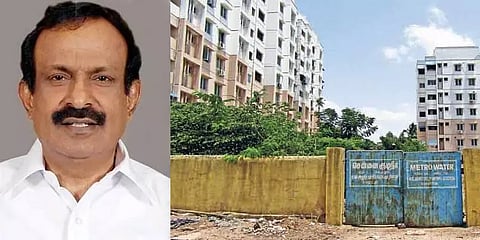 ”195-ல் 50 குடியிருப்பு பகுதி எப்போது வேண்டுமானாலும் இடிந்துவிழலாம்”- அமைச்சர் முத்துசாமி