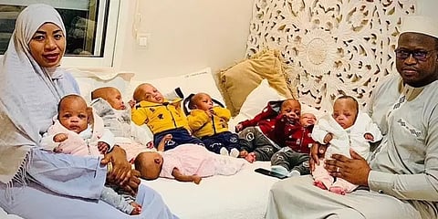 ஒரு நாளைக்கு 100 நாப்கின்கள், 6 லிட்டர் பால்: 9 குழந்தைகள் பிரசவித்த தாய் பகிரும் அனுபவம்