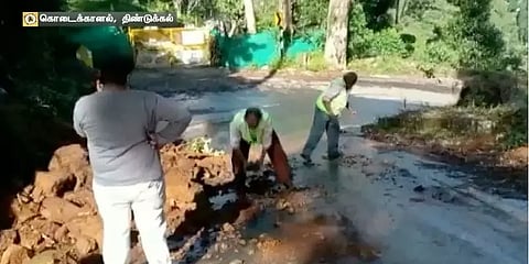 கொடைக்கானல்: தொடர் கனமழை - 20க்கும் மேற்பட்ட இடங்களில் மண் சரிவு