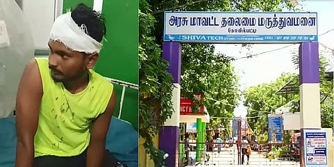 தூத்துக்குடி: ஹாக்கி வீரர்களுக்கு இடையே கைகலப்பு - 2 பேர் காயம்; 8 பேர் மீது வழக்குப்பதிவு