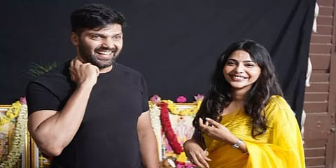 பூஜையுடன் தொடங்கிய ஆர்யா - சிம்ரன் - ஐஸ்வர்யா லட்சுமி இணையும் ‘ஆர்யா 33’ படப்பிடிப்பு